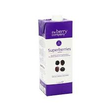 The Berry Company Super Berries Purple Ambient Juice 1L